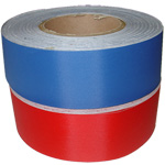 Dacron Tape 2" Wide Red/Blue (by the foot)