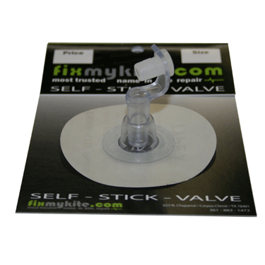Fixmykite.com 7mm Valve 1-way