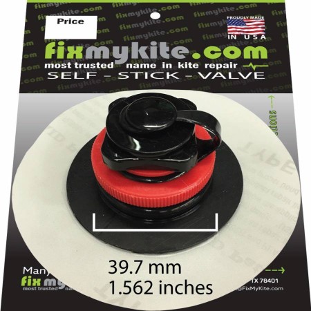 Fixmykite.com Ozone Big Boston Inflate/Deflate Valve