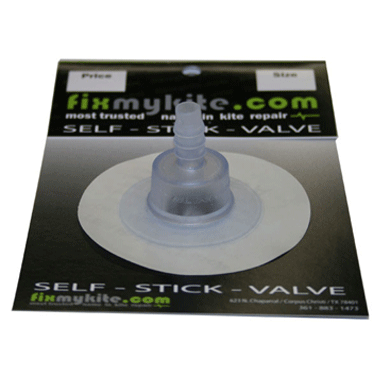 Fixmykite.com Slingshot One Pump Valve
