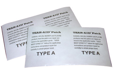 Tear Aid Patch (6" x 3")