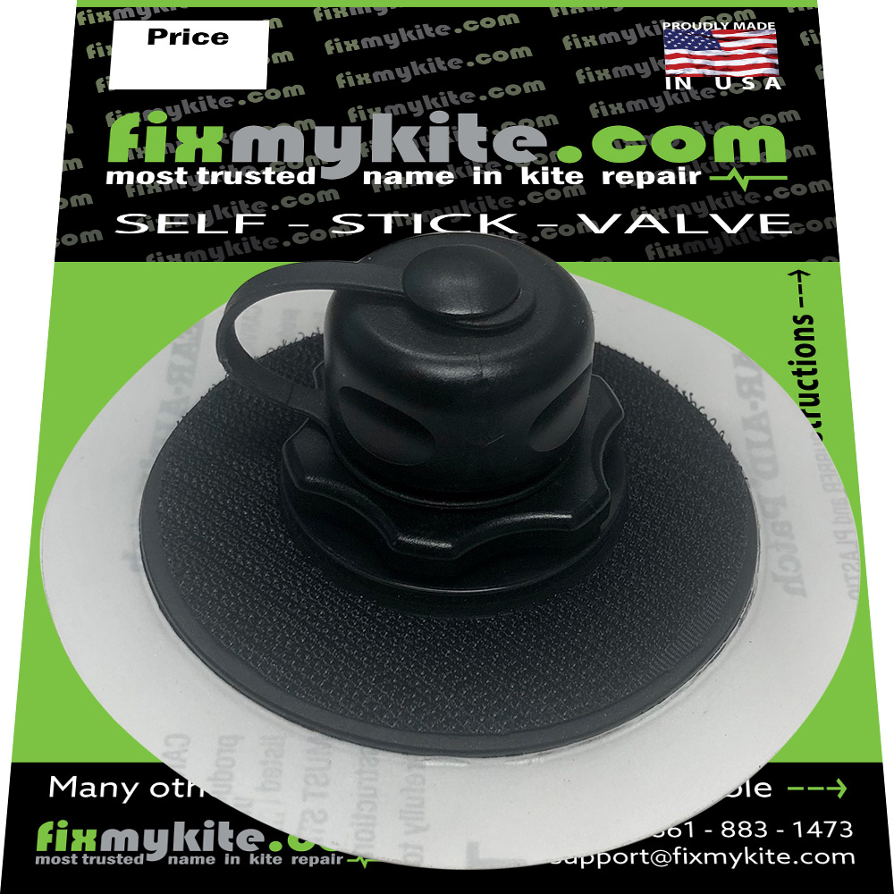 FixMyKite.com Bayonet Inflate-Deflate Kiteboarding Valve for Ocean Rodeo, PLKB, ON Kites/Wings