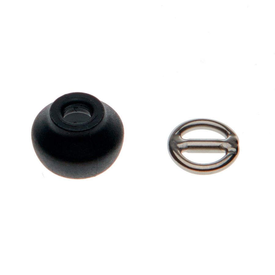 Duotone/North Click Bar Iron Heart Stopper Ball & Ring (SS17-22)