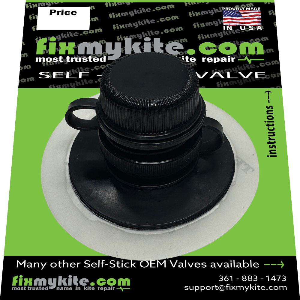 PKS Low Profile Airlock 2 Mini Boston Valve - North, Slingshot, Cabrinha, Eleveight