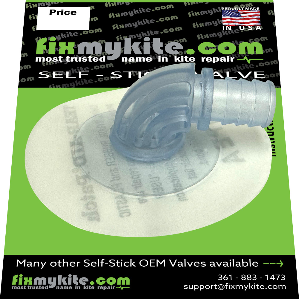 FixMyKite.com Slingshot One Pump Kiteboarding Valve V2