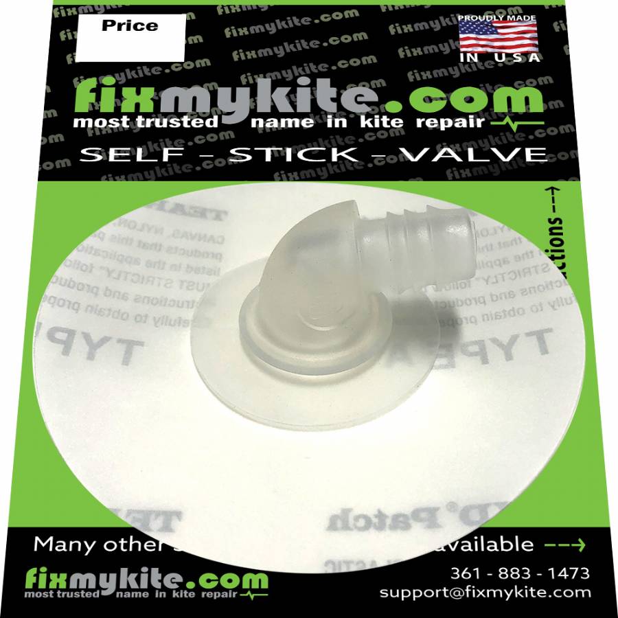 Set of 5 Kite kitesurfing FMK FixMyKite Bladder Leak Test Caps Kiteboarding 