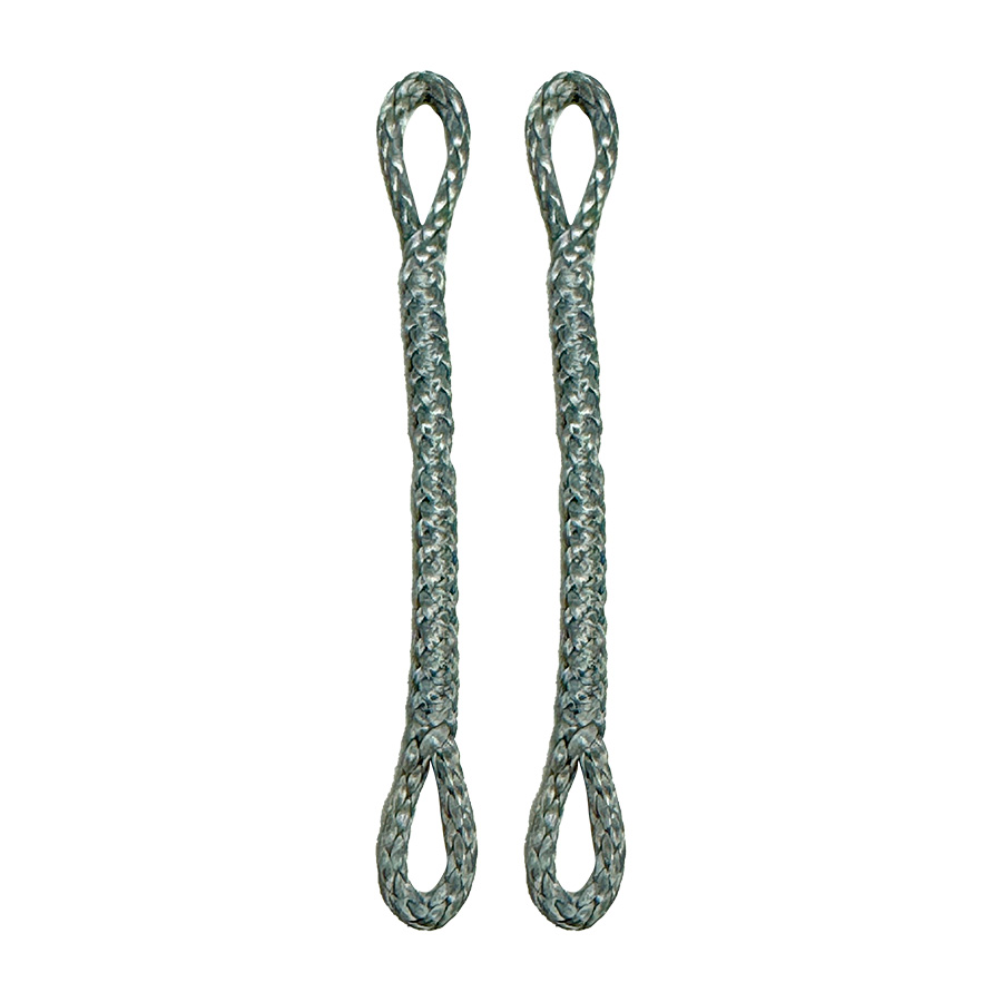 Slingshot Pigtail loop-loop, 4.5 inches (set of 2)