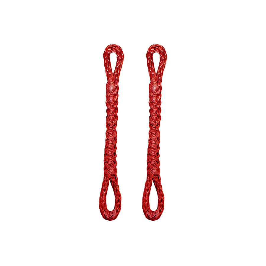 Slingshot Pigtail loop-loop, 3.5 inches (set of 2)