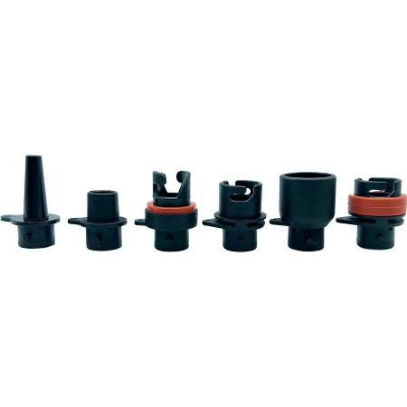 PKS Universal Pump Adapter/Nozzle - 5 Piece Set