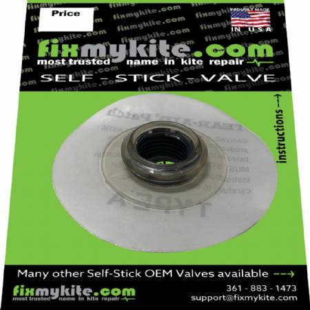 FixMyKite.com Cabrinha Airlock 2 Screw Valve Inflate/Deflate - Base Only