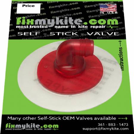 FixMyKite.com CORE One Pump Kiteboarding Valve