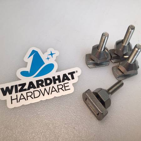 Foilmount Wizardhat Hardware -  Universal Foil Mounting Hardware
